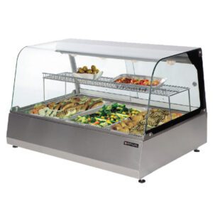 Tabletop Heated Display Unit (3 Division)