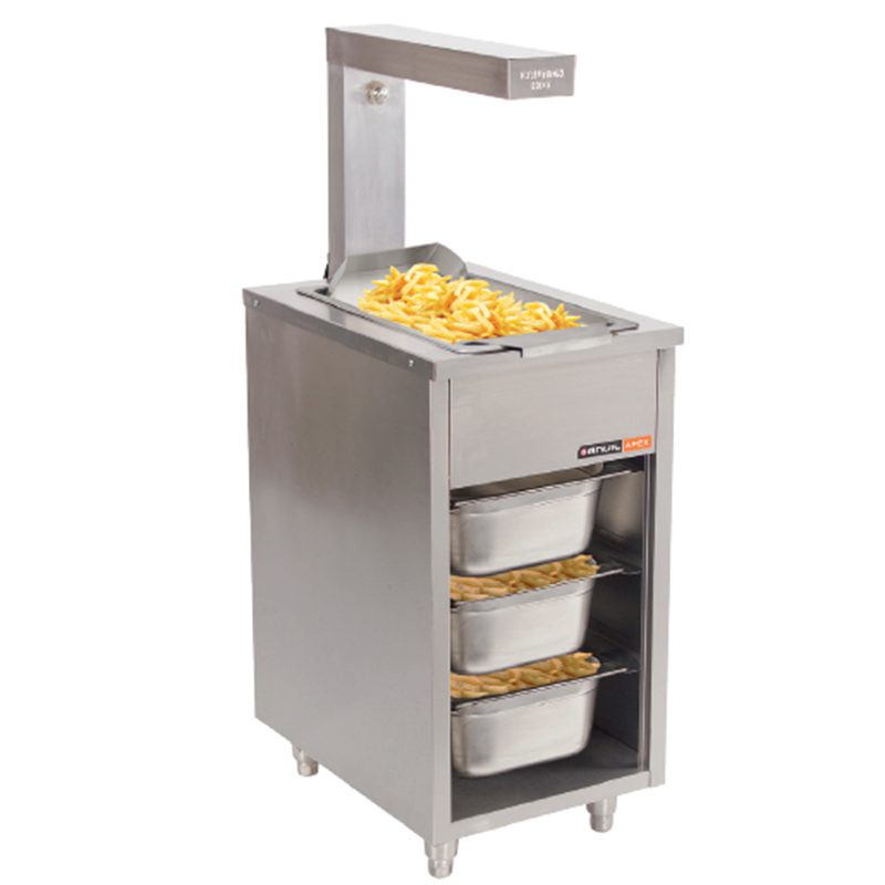 Anvil Floor-Standing Chip Dump