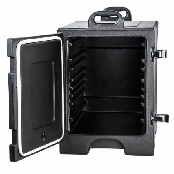 Insulated Front-Loading Hot Box - Single or Double - Caterware Connection
