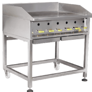 900 mm Heavy-Duty Solid Top Gas Griller