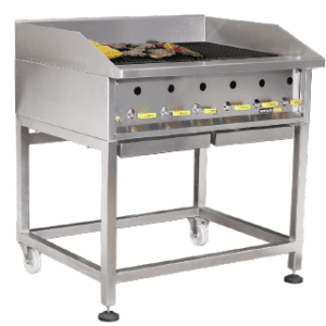 900mm Heavy duty Radiant Electric Griller