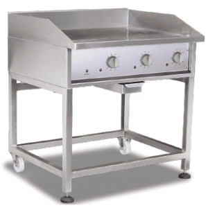 900mm Heavy Duty Solid Top Electric Griller