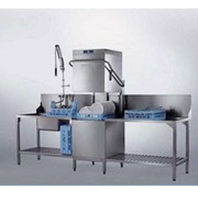 Hobart PROFI AMX Hood-Type Dishwasher