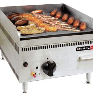 Anvil 400mm Flat-Top Gas Griller