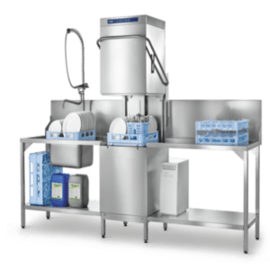 Hobart ProLite AMXXB Hood-Type Dishwasher