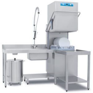 Elettrobar Niagara82DE Hood Type Dishwasher