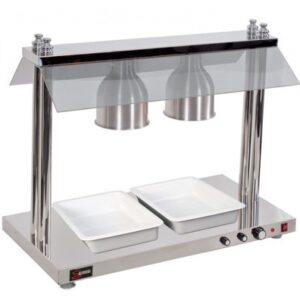 Tabletop Heated Food Display Station