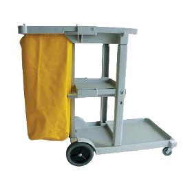 Spectra Janitor Cleaning Trolley with Bag