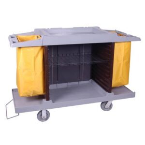 Spectra Service Cleaning and Washing Trolley