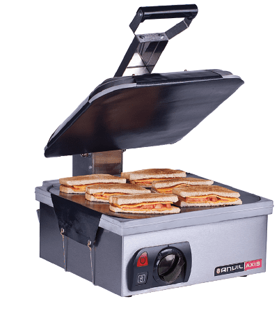 Anvil 9 Slice Flat Plate Toaster