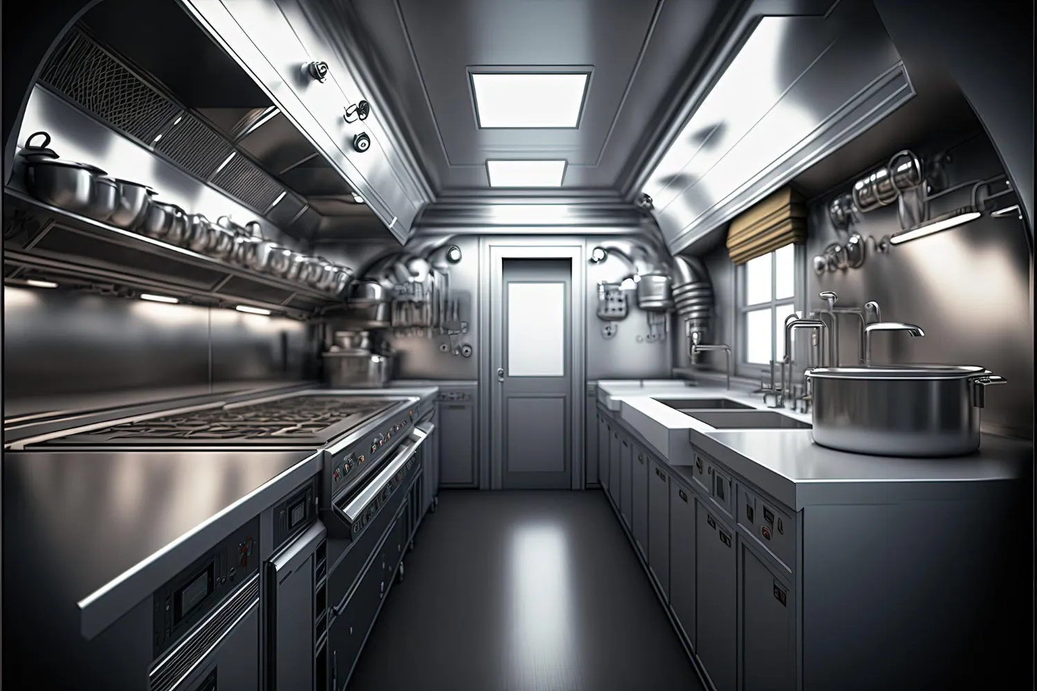 Flow in Commercial Kitchen Design – Professional kitchen design