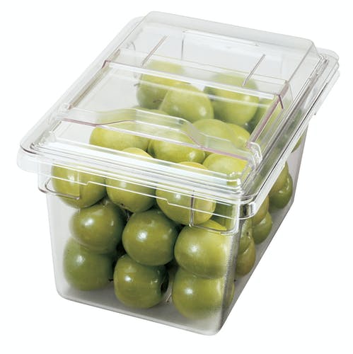 Container with apples | Cambro Manufacturing