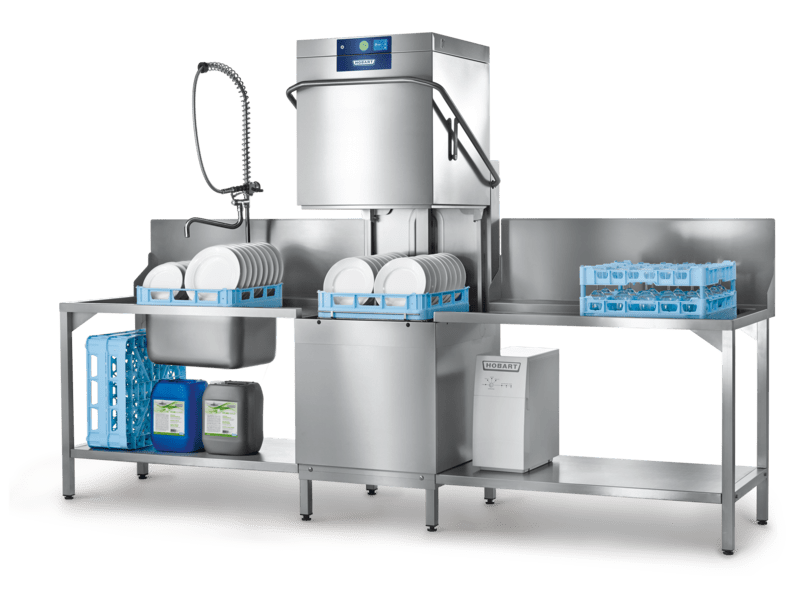 HOBART Hood-type Dishwasher Profi AMXR