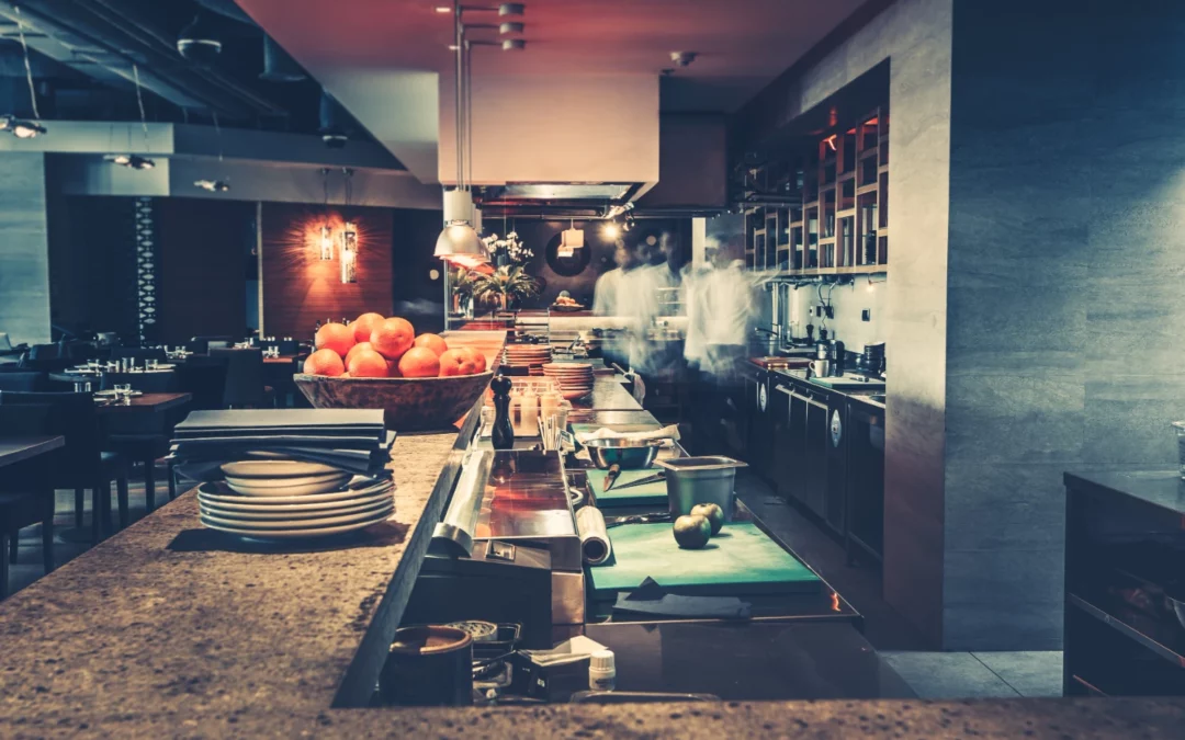 Professional Commercial Kitchen Designer – Modern commercial kitchen layout